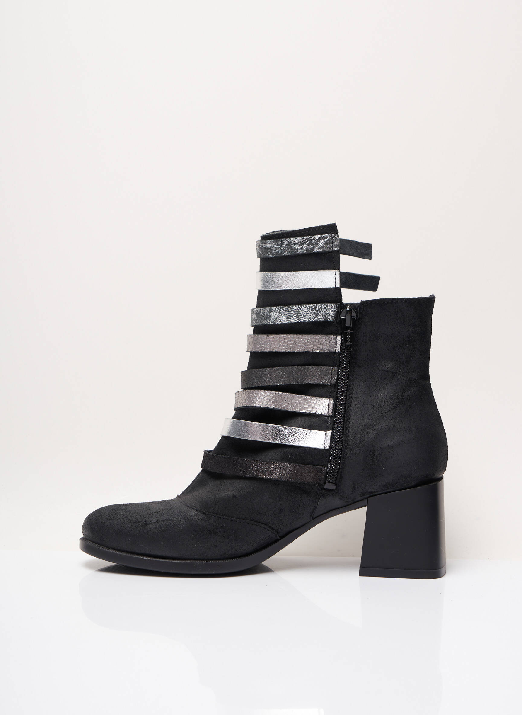 Papucei Bottines Femme couleur noir