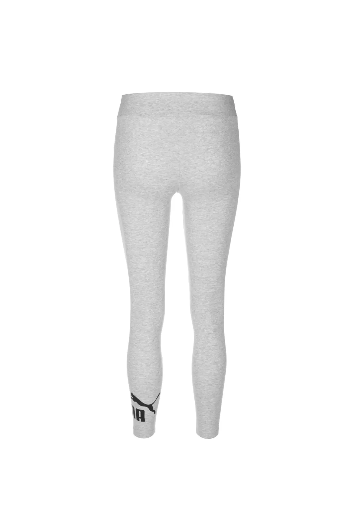 Puma  Leggings - Grau - Mittlerer Bund