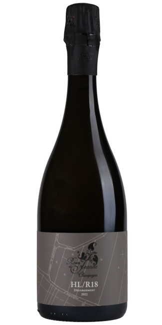 Cedric Bouchard Roses de Jeanne 'HL-La Haute-Lemblee' Blanc de Blancs 2018