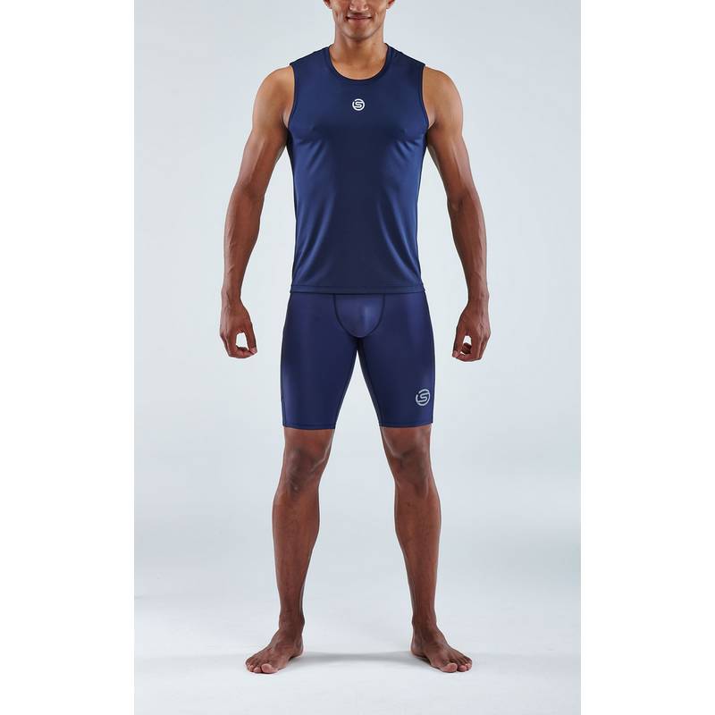 Skins S3 Tank Top Funktionsshirt Herren