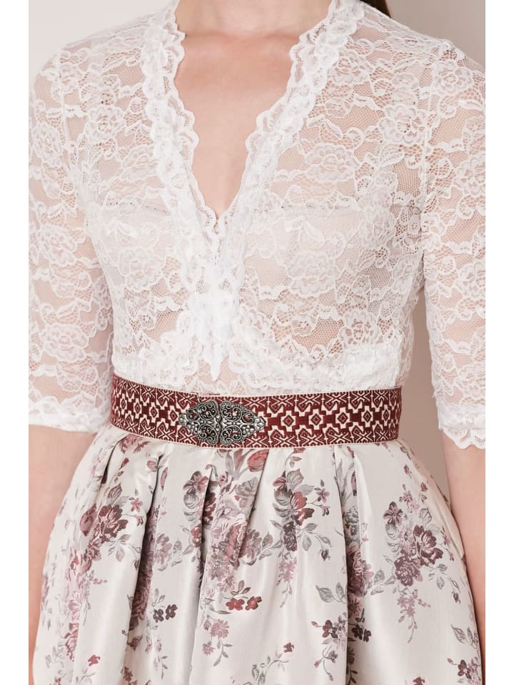 KRÜGER Dirndlbluse in Beige günstig kaufen