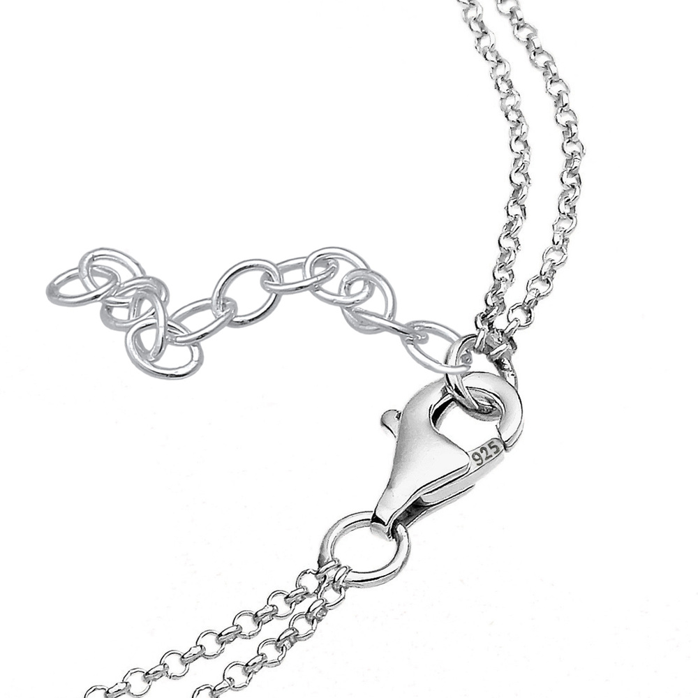 Elli Elli Bracelet Anker Zirkonia 925 Sterling Silber Bracelet