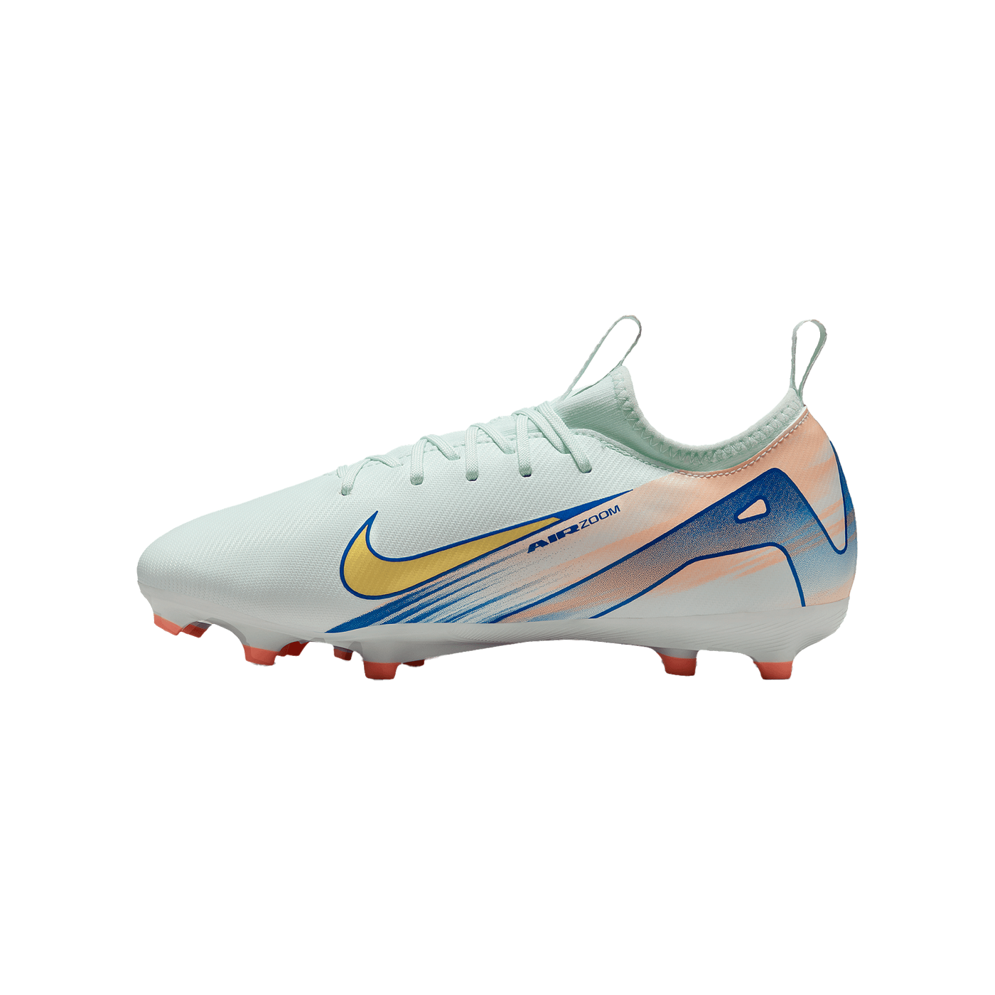 Nike Jr Air Zoom Mercurial Vapor XVI Academy FG/MG Kids Grün F300