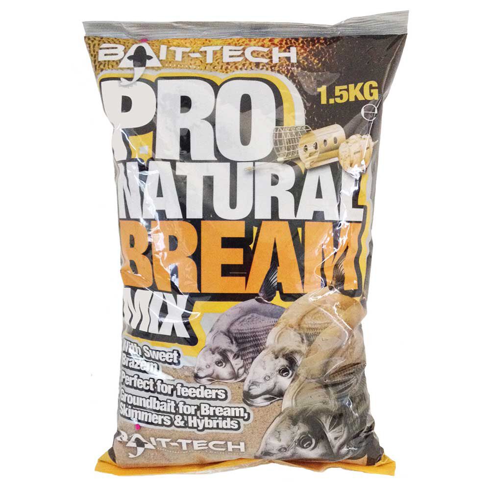 Bait Tech Pro Natürliches Brassen-Grundfutter 1,5 kg