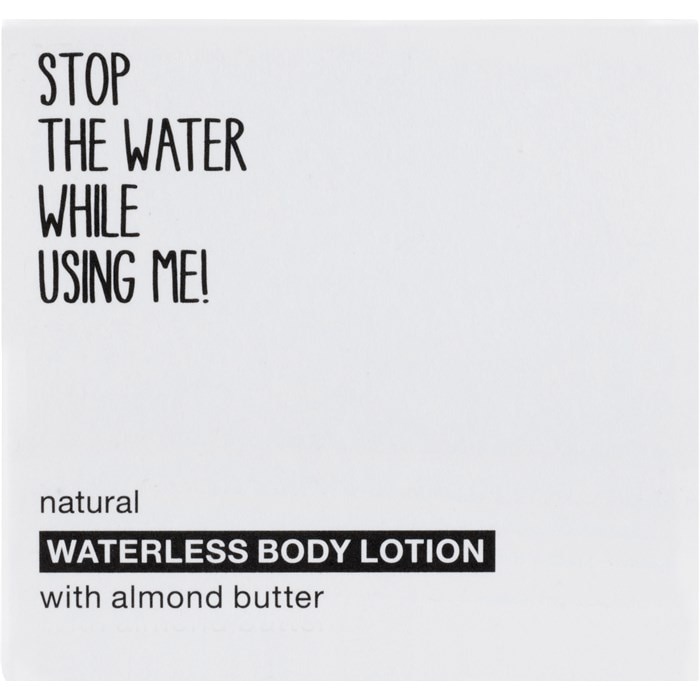 Waterless Body Lotion