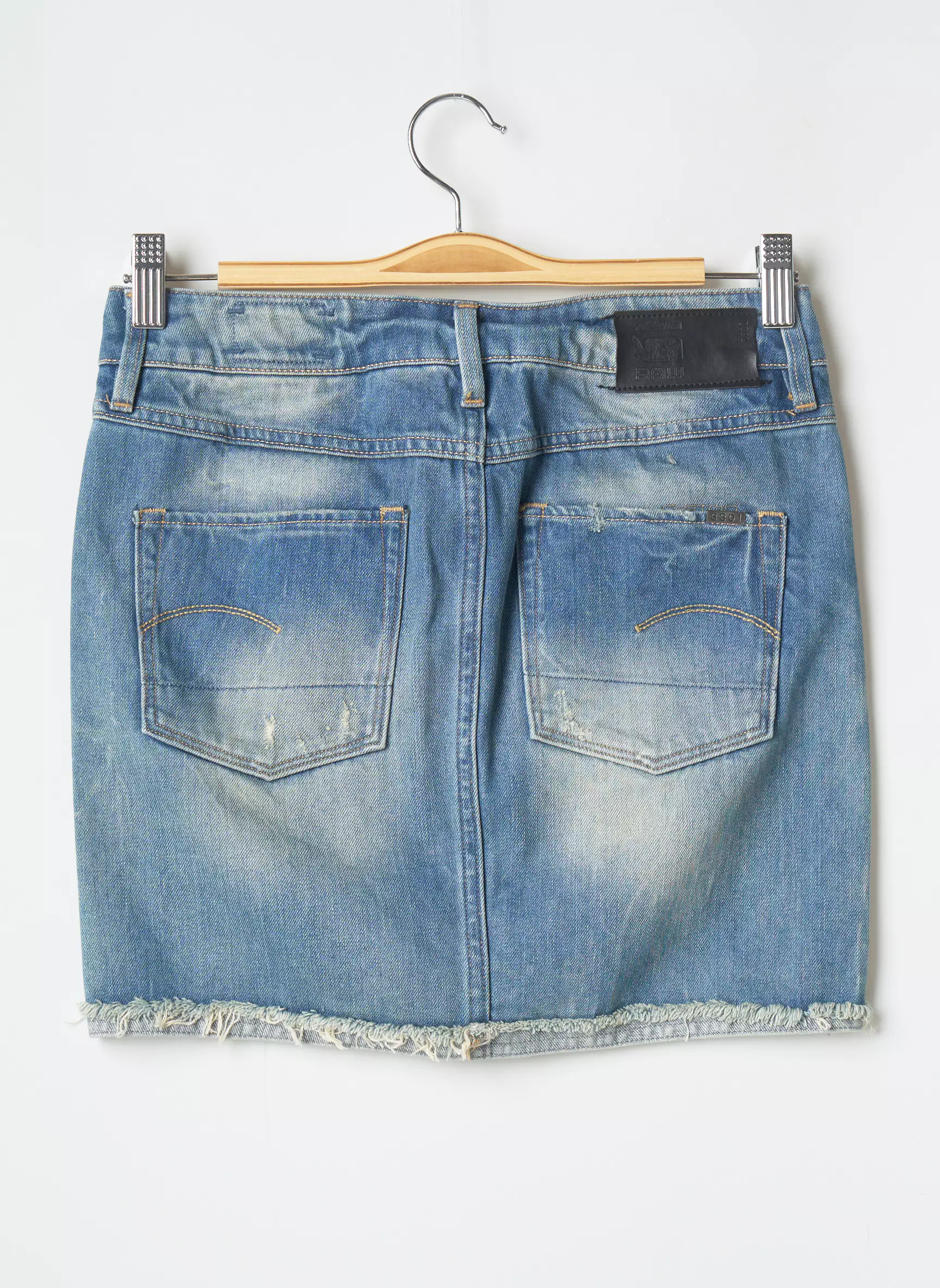 G Star Jupes Courtes Femme couleur bleu