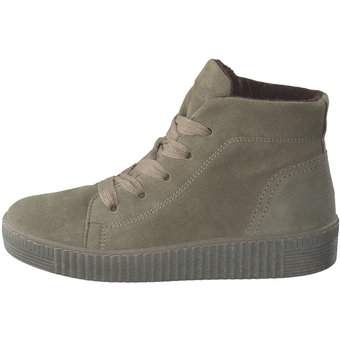 Gabor Schnür Bootie in grün