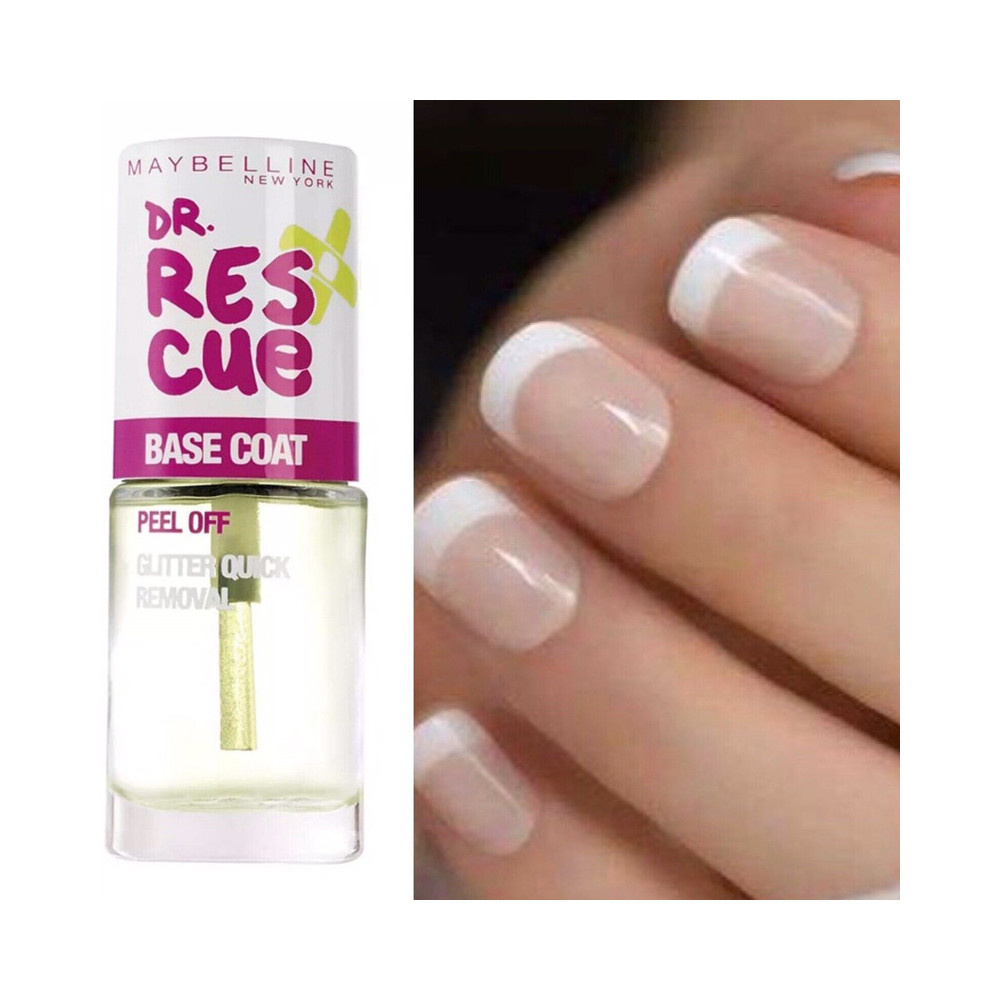 Maybelline Base Coat Peel Off Dr Rescue Vernis
