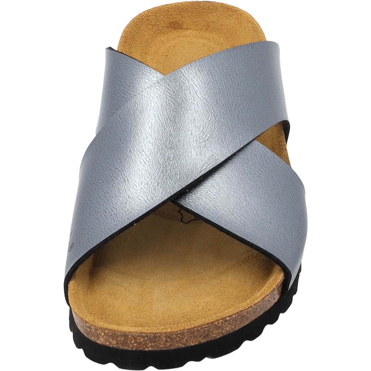 Palado Rianel, Pantoletten, Damen, Anthrazit Metallic