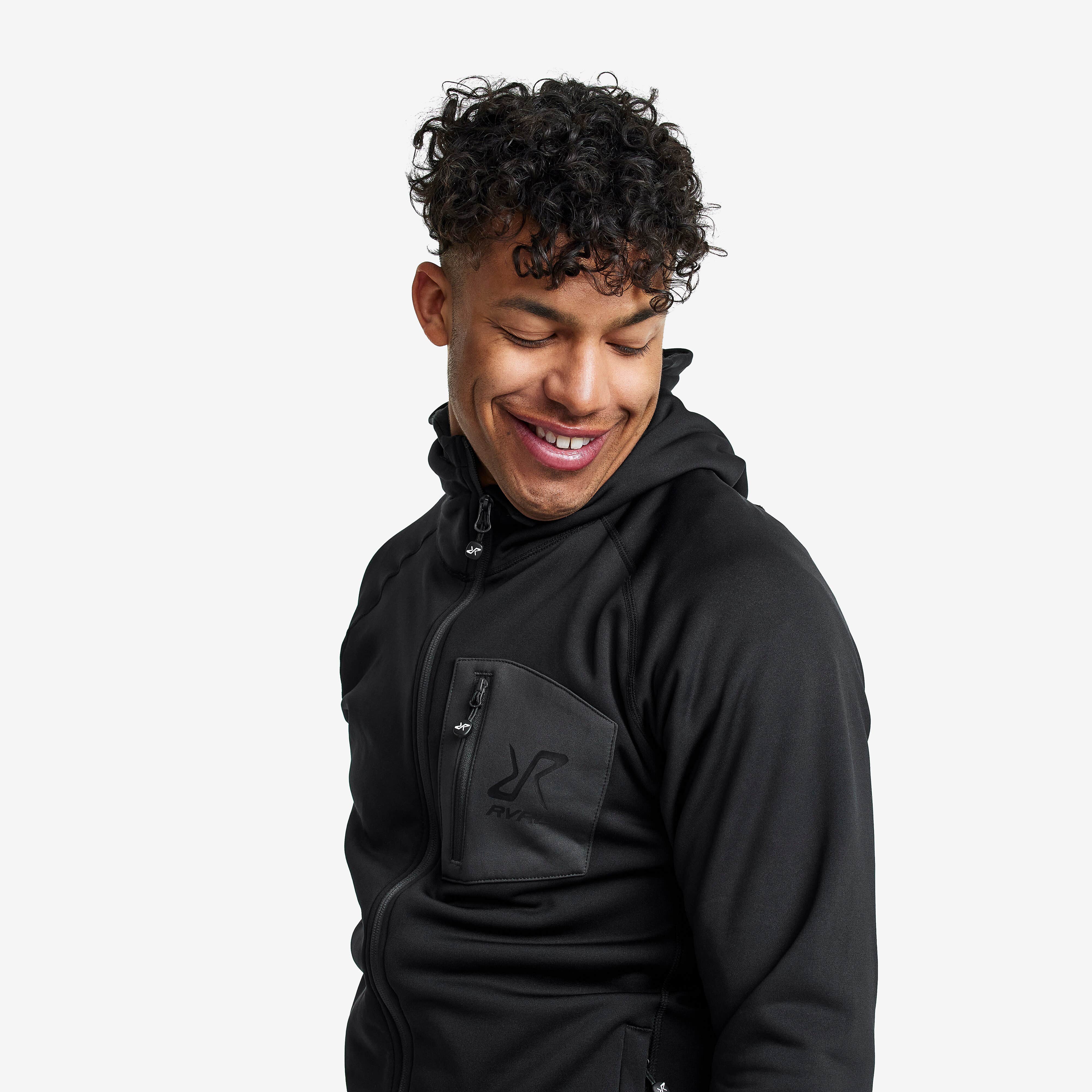 Illusion Hoodie Homme Black/Anthracite