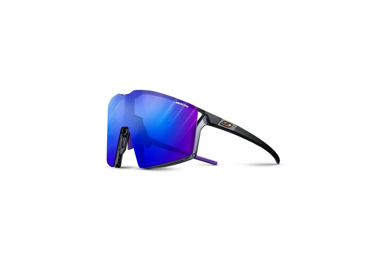 Julbo Edge Schw - Multilayer Blau + Spectron 0