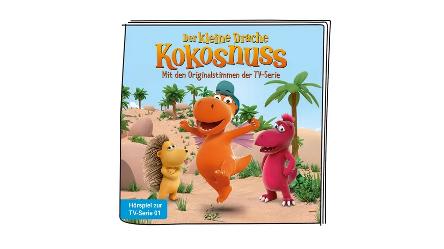 tonies - Hörfigur für die Toniebox: Der kleine Drache Kokosnuss - Hörspiel zur TV-Serie 1
