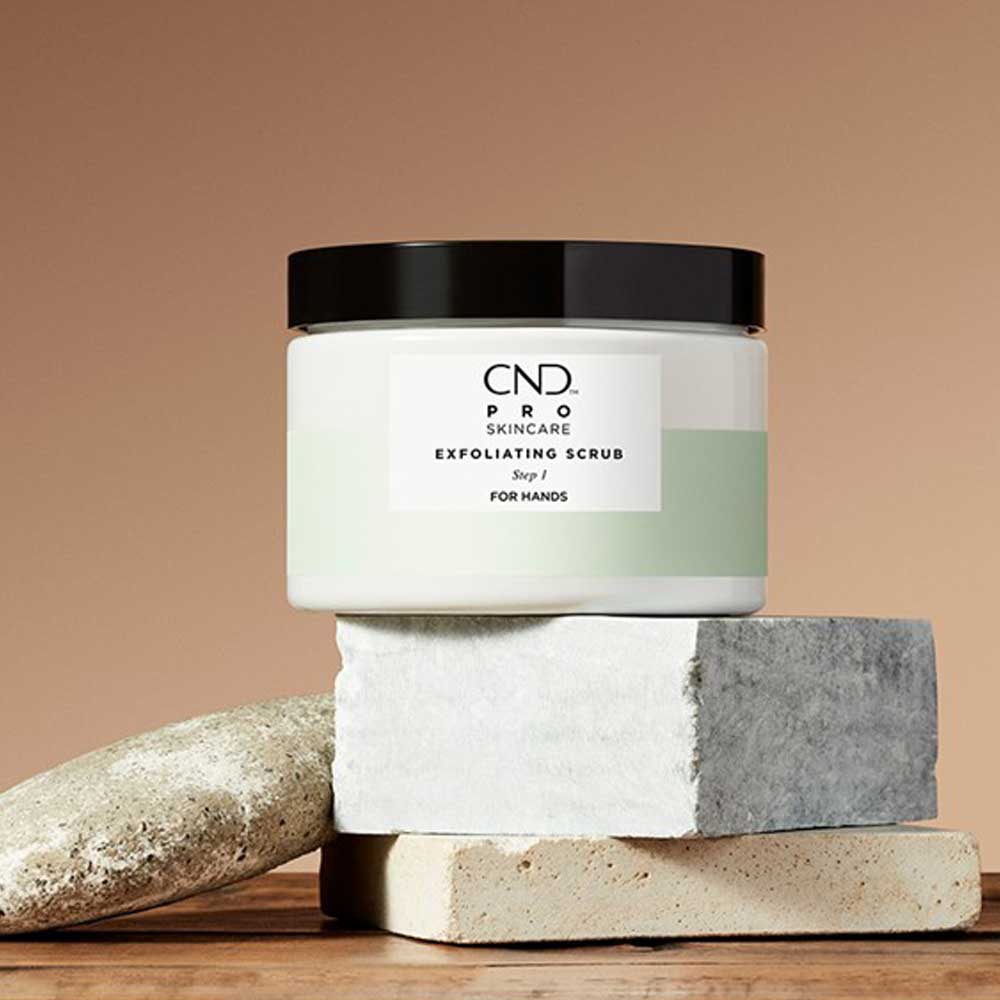 CND PRO Skin Exfoliating Scrub Step 1 298 ml