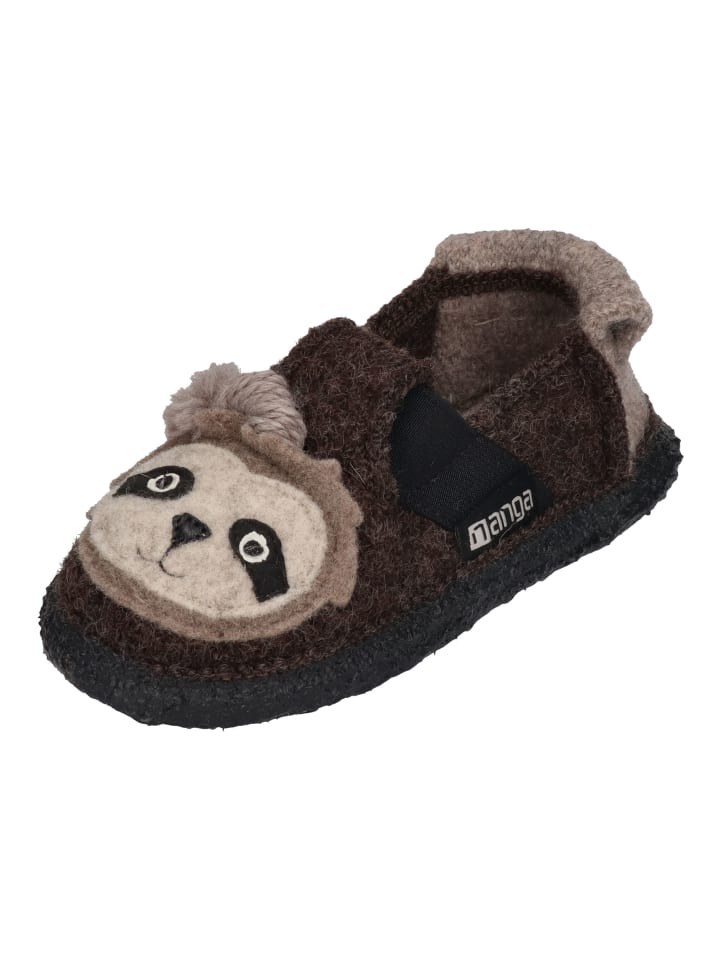 NANGA Hausschuhe SHAGGY SLOTH in braun günstig kaufen