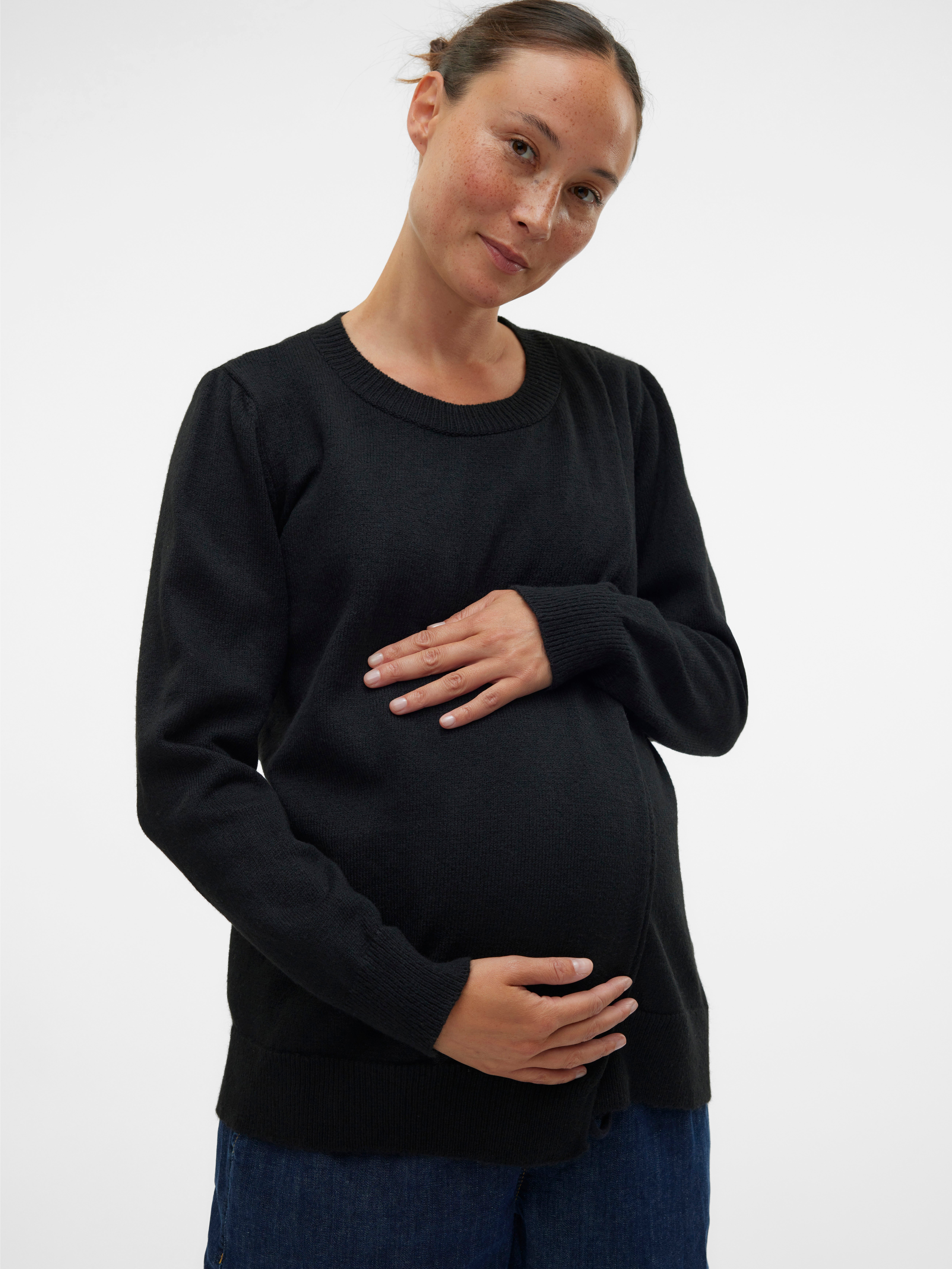 Umstands-strickpullover