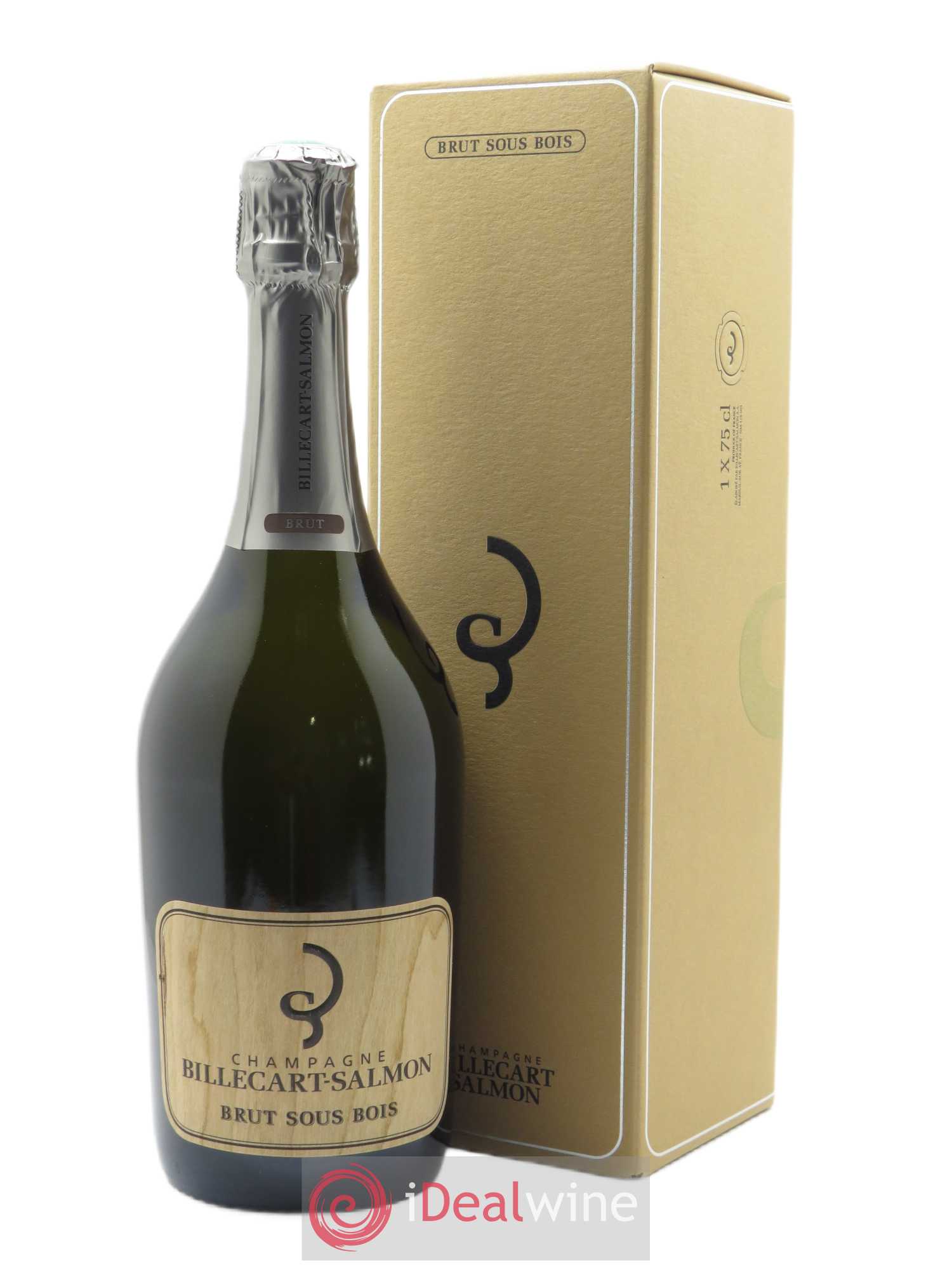 Brut sous Bois Billecart-Salmon   - Lot de 1 Bouteille