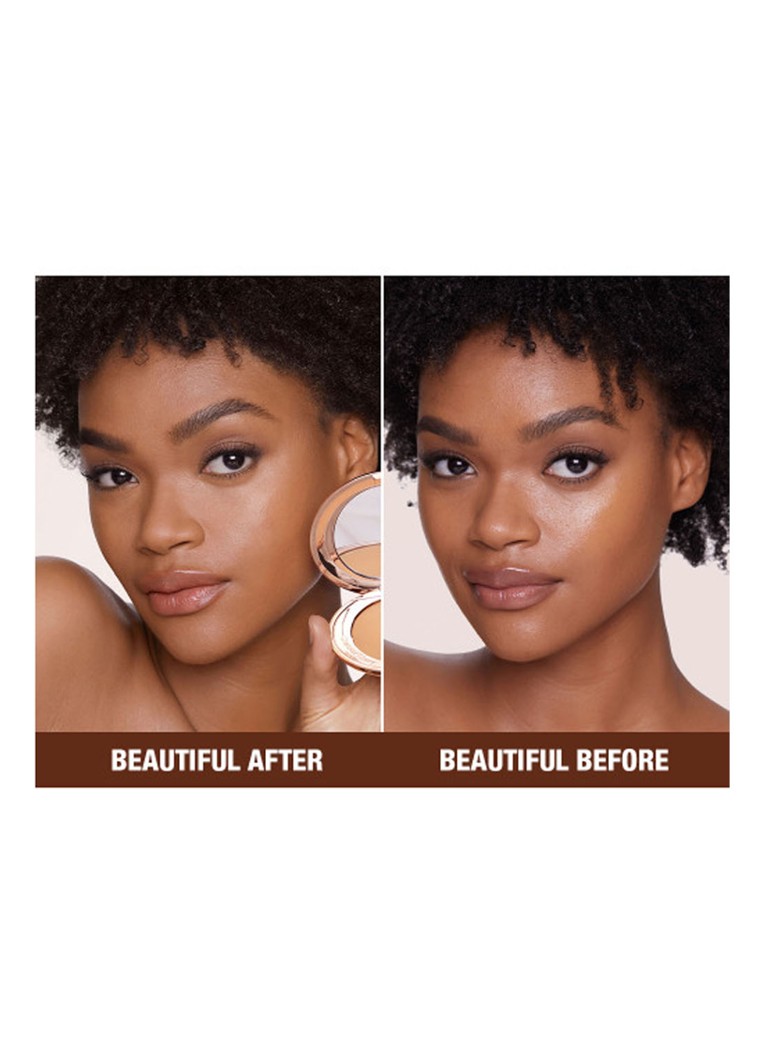 Bronzul aplicat cu aerograf al lui Charlotte Tilbury