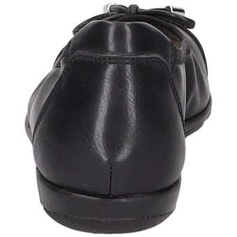 Caprice Ballerina in schwarz