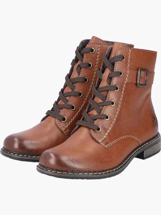 Rieker Damen Schnürstiefel