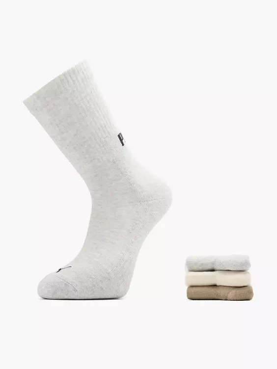 PUMA 3er Pack Socken