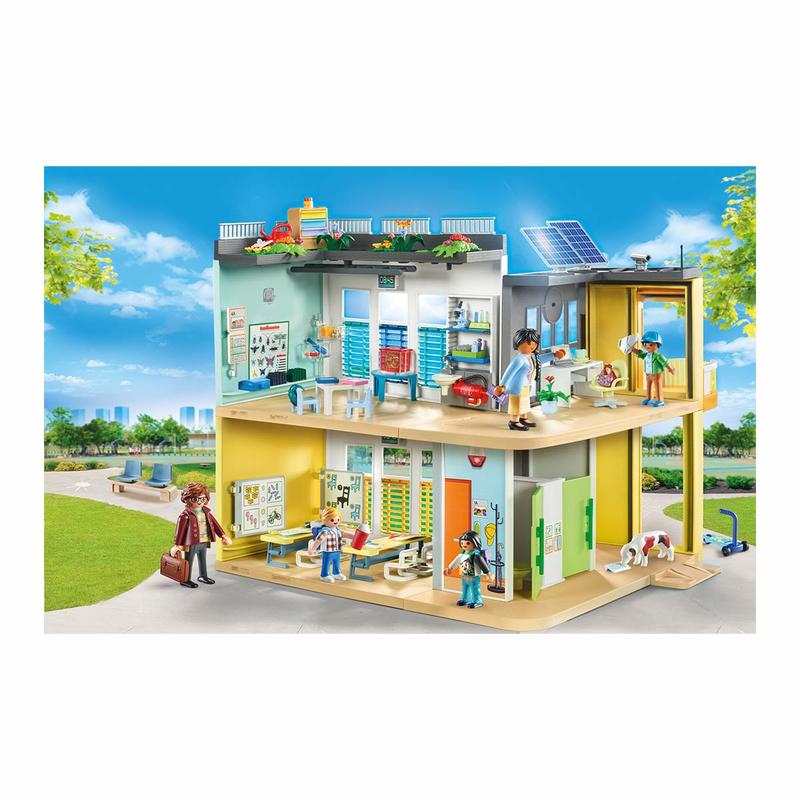 71327 Ecole aménagée Playmobil City life