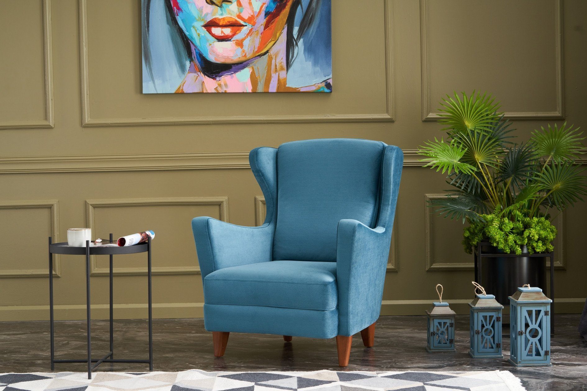 Skye Decor Bistrostuhl BLC2551