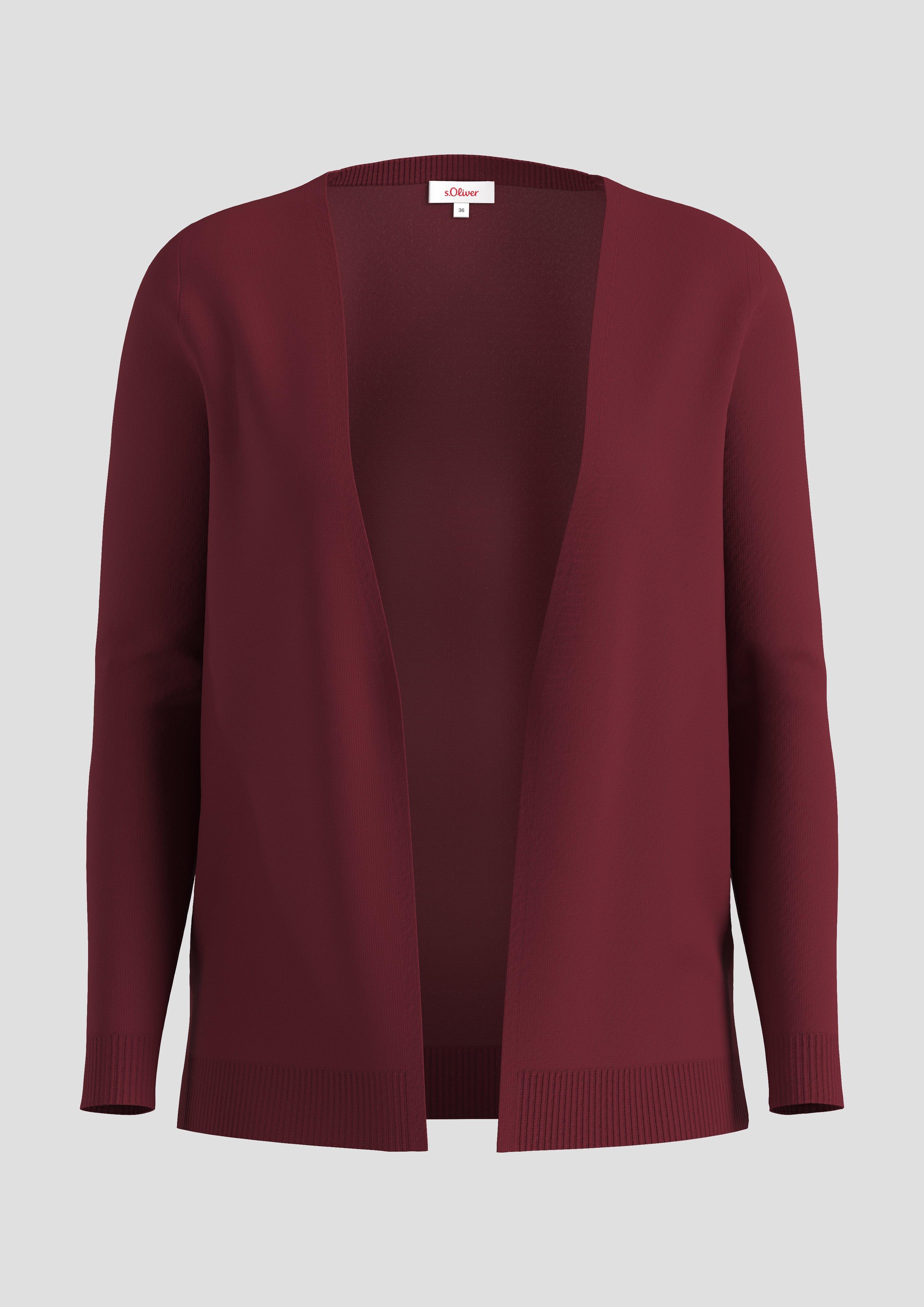 Longcardigan aus Baumwolle und Viskose  2137593-3871