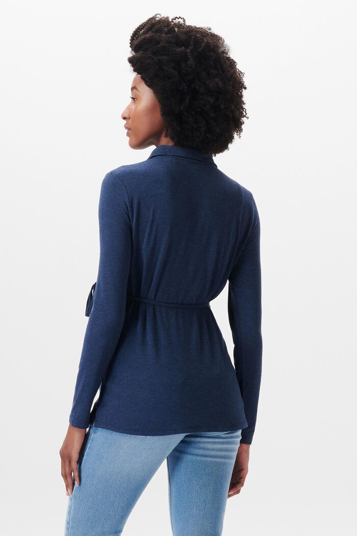 Bluse aus Jersey mit Stillfunktion