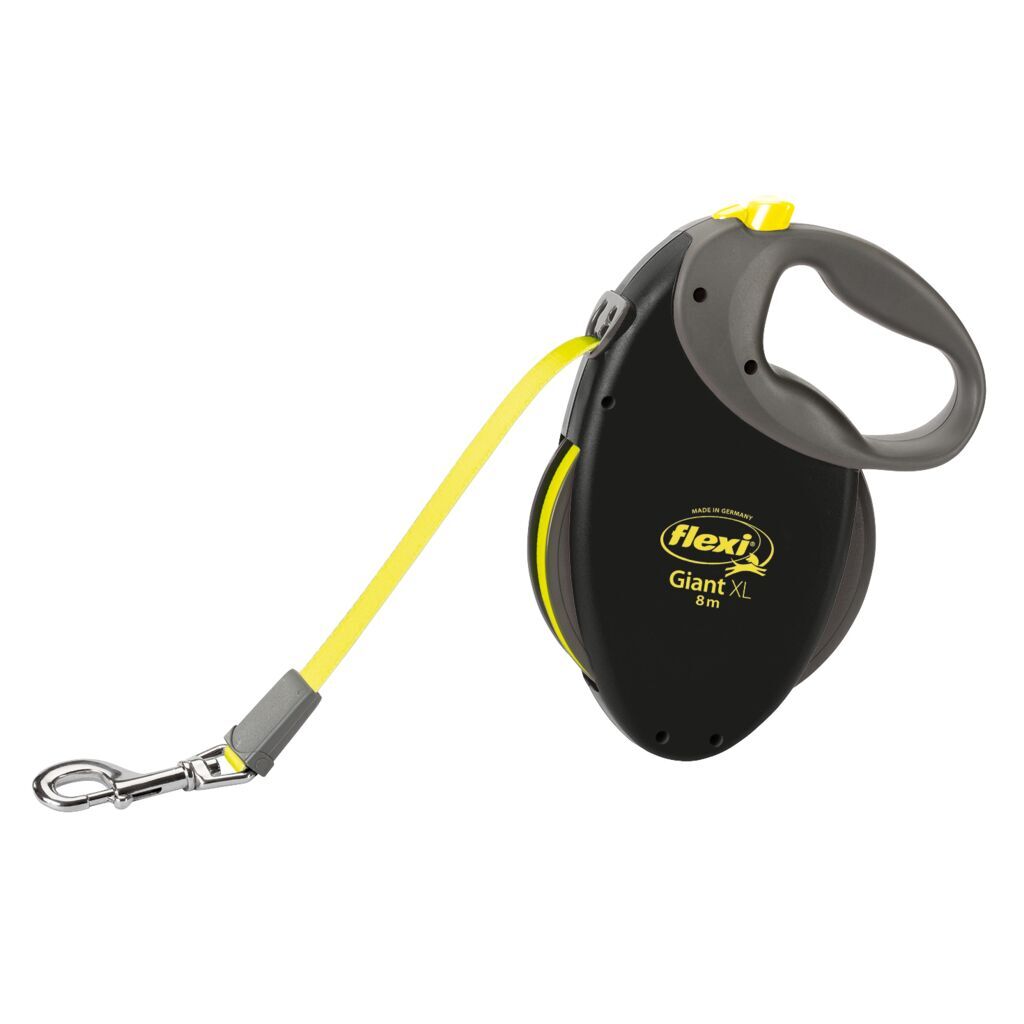 Trixie Hundeleinen Trixie flexi Giant Neon Gurt XL