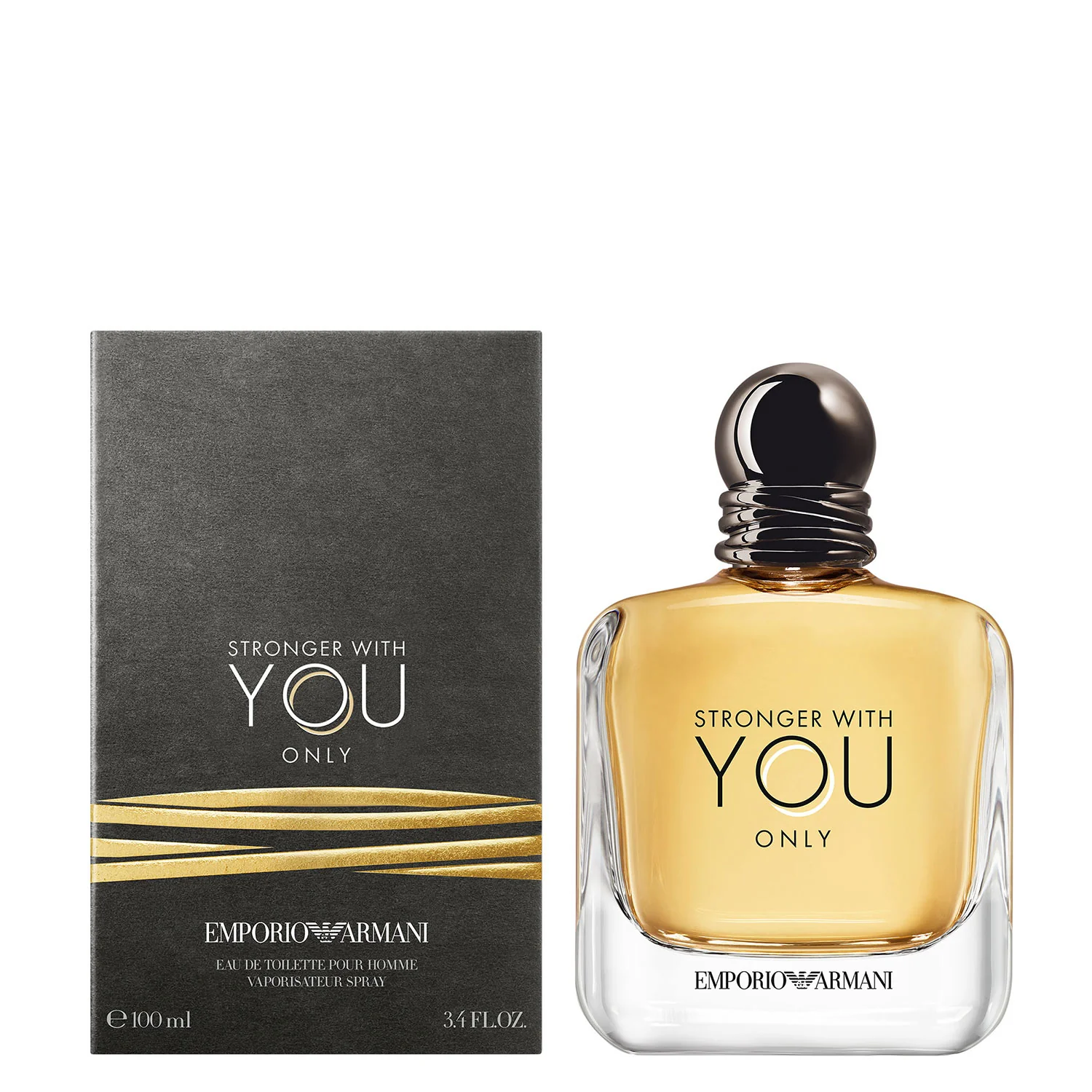 Emporio Armani pre neho Stronger With You Only - Toaletná voda