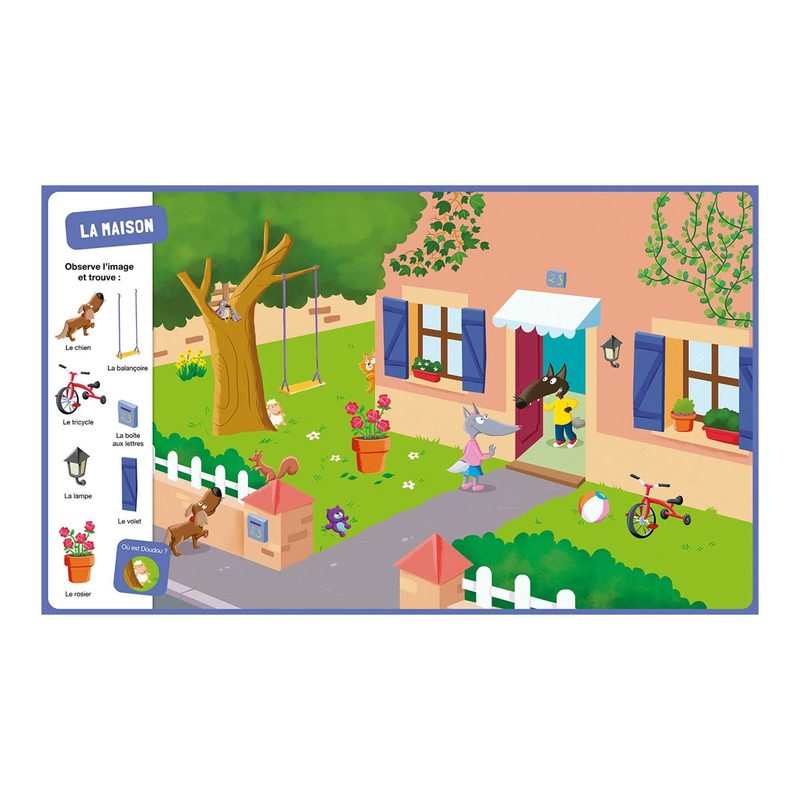 Livre À la maison - Auzou