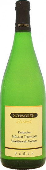 2023 Durbacher Müller-Thurgau trocken 1,0 L - Weinhaus Schwörer