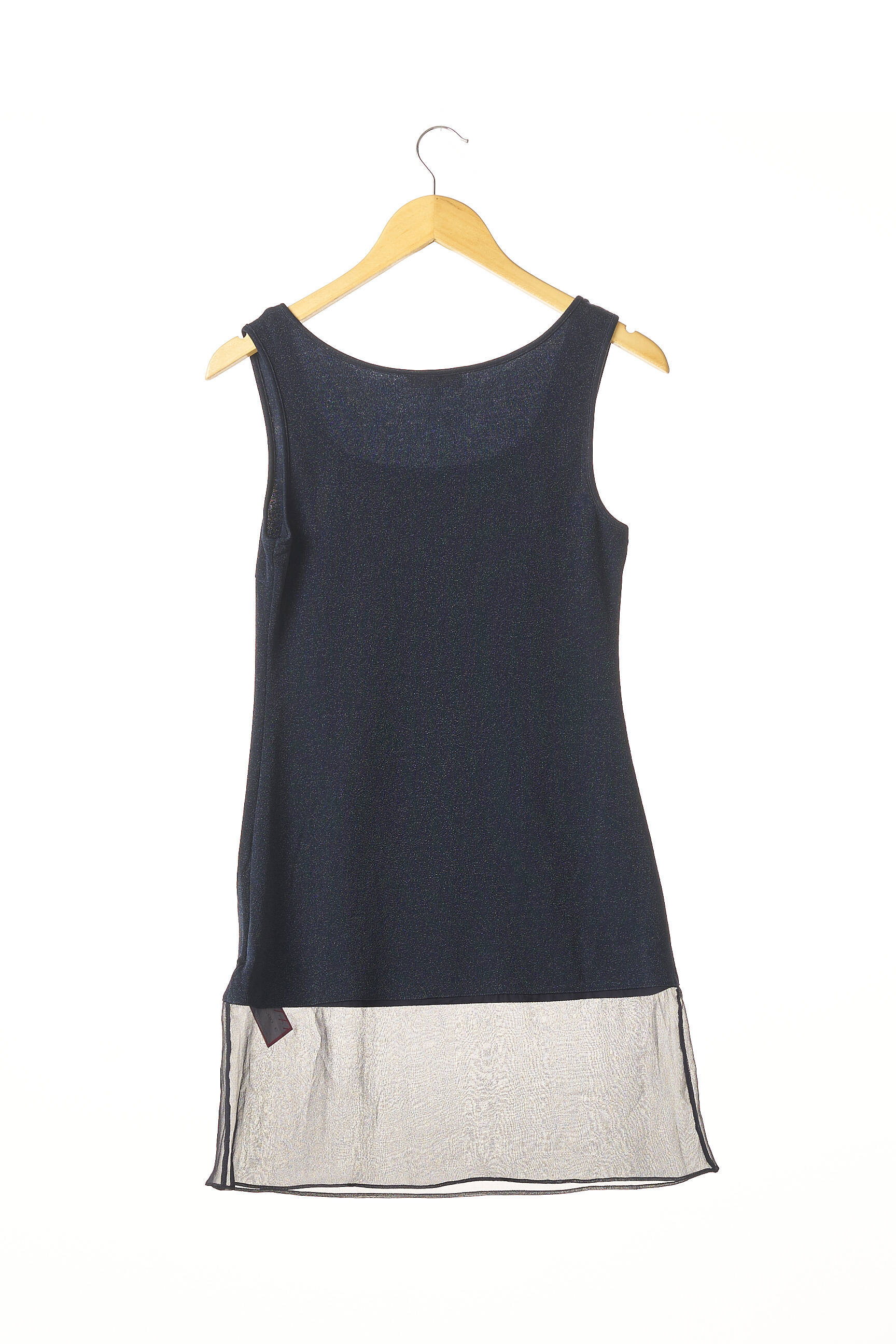 Capucine Puerari Tuniquesansmanche Femme couleur bleu