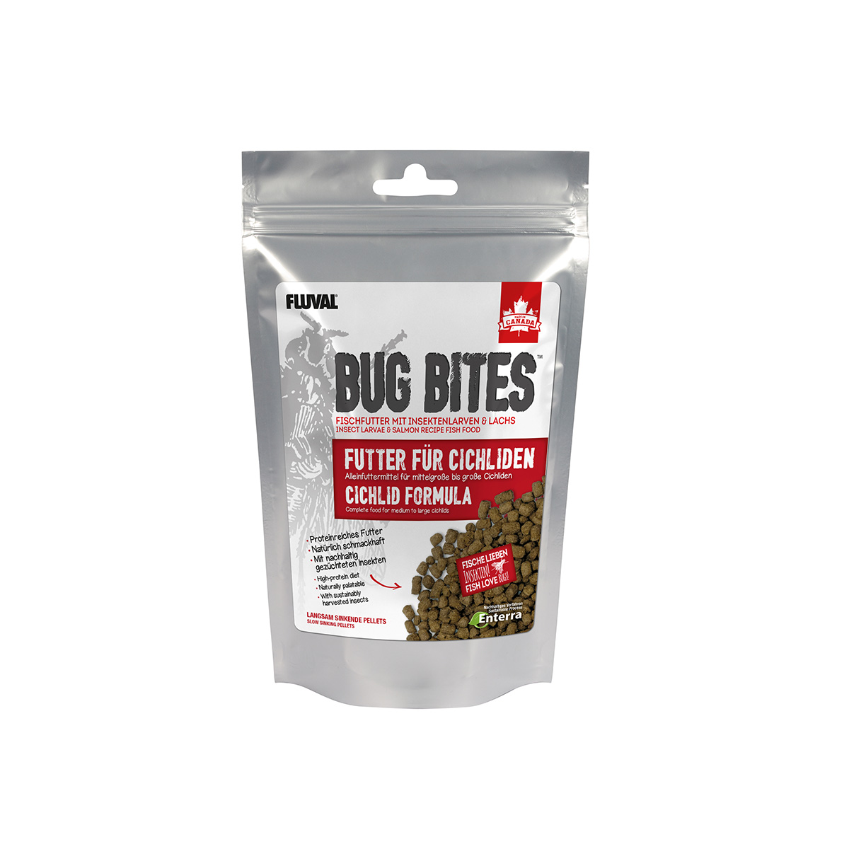 Fluval Bug Bites Cichliden M-L 100g günstig kaufen