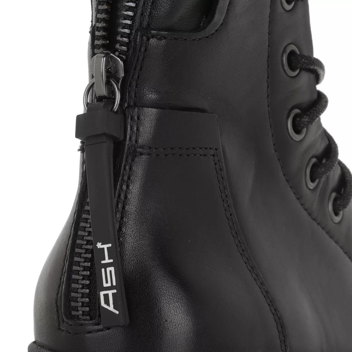 ASH Stiefeletten schwarz Stiefelette