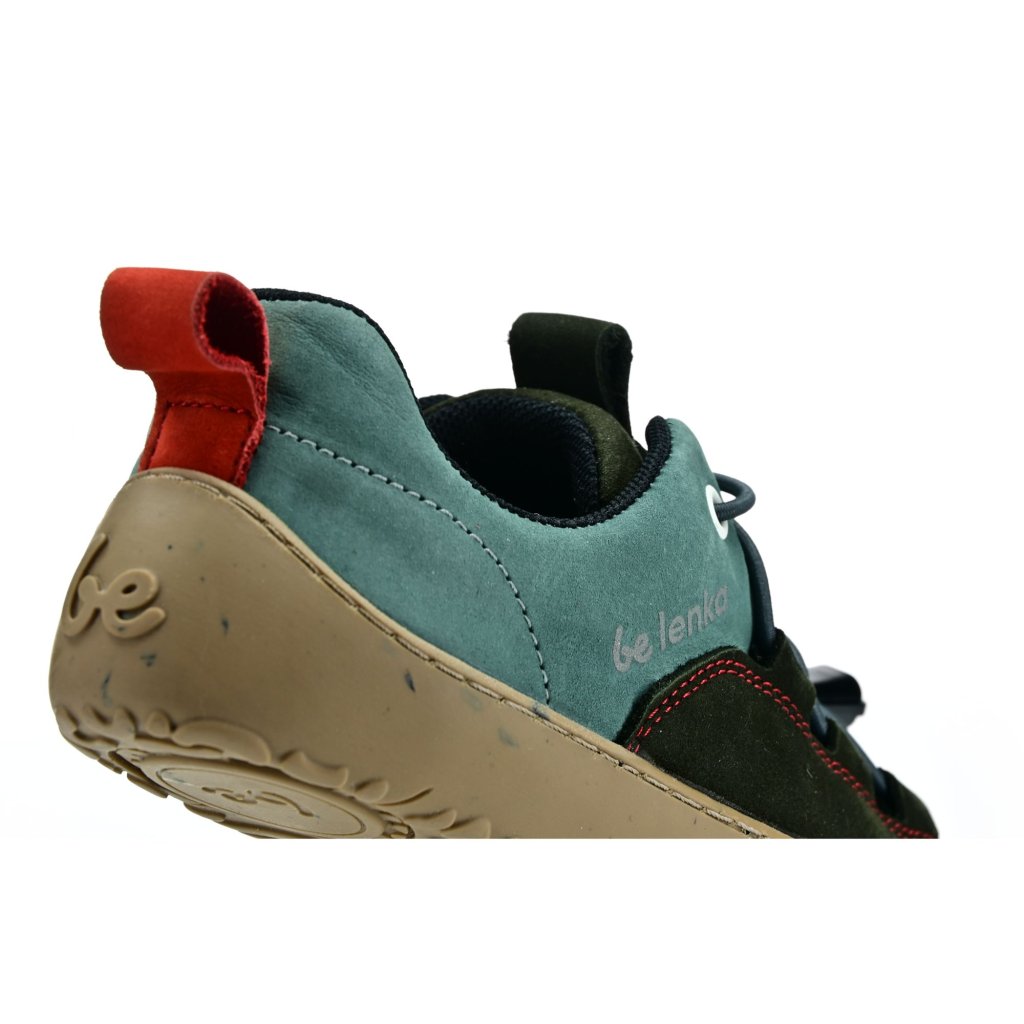 Be Lenka Xplorer Olive black & sage green Barfußsneakers