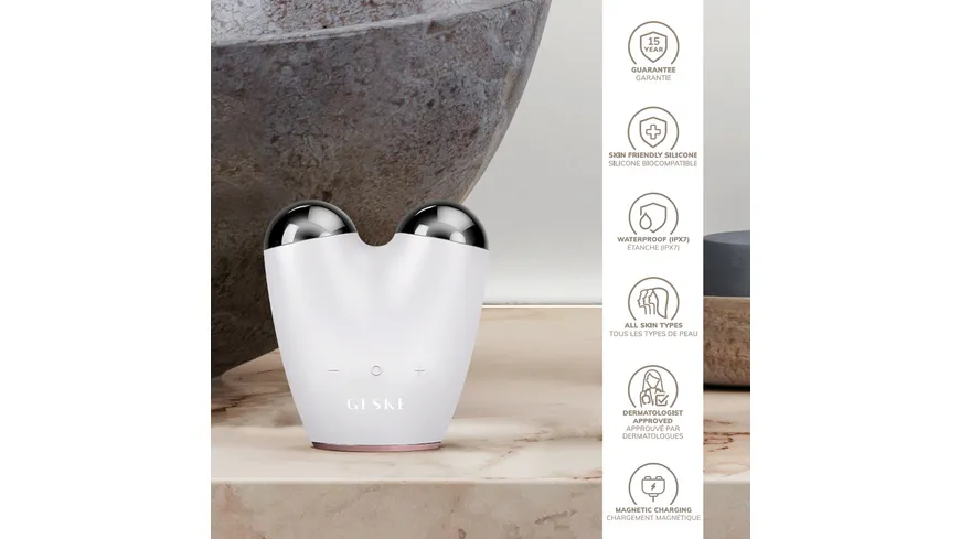 GESKE Microcurrent Facelifter 6 IN 1 starlight starlight