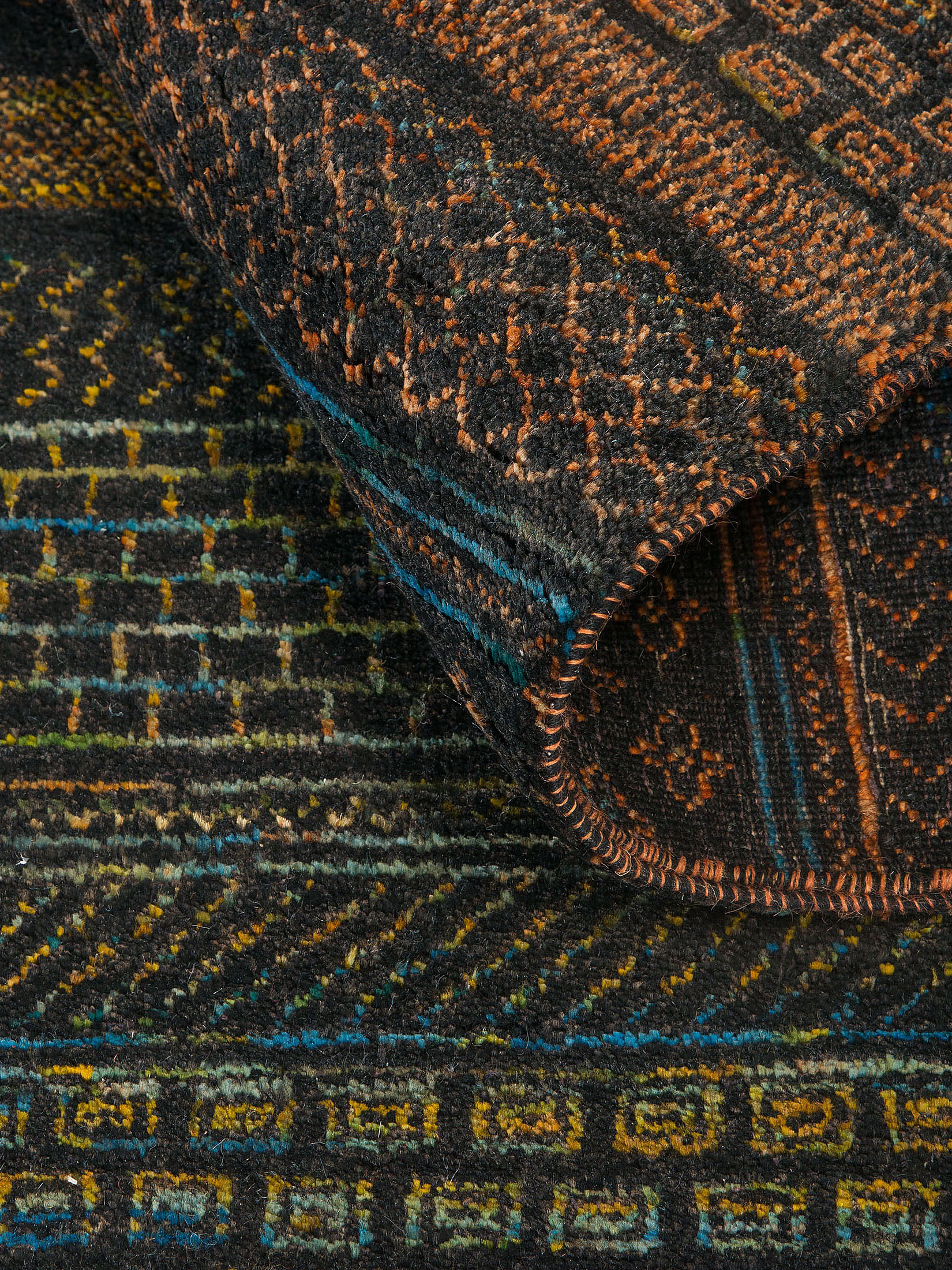 Contemporary Gabbeh ca. 241 x 320 cm, Unikat / Einzelstück