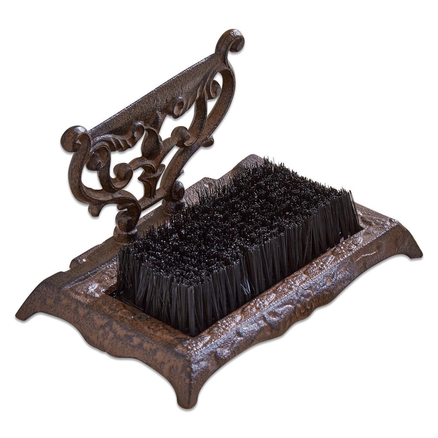 Mirabeau Schuhabtropfschale Schuhabstreifer Broomville braun
