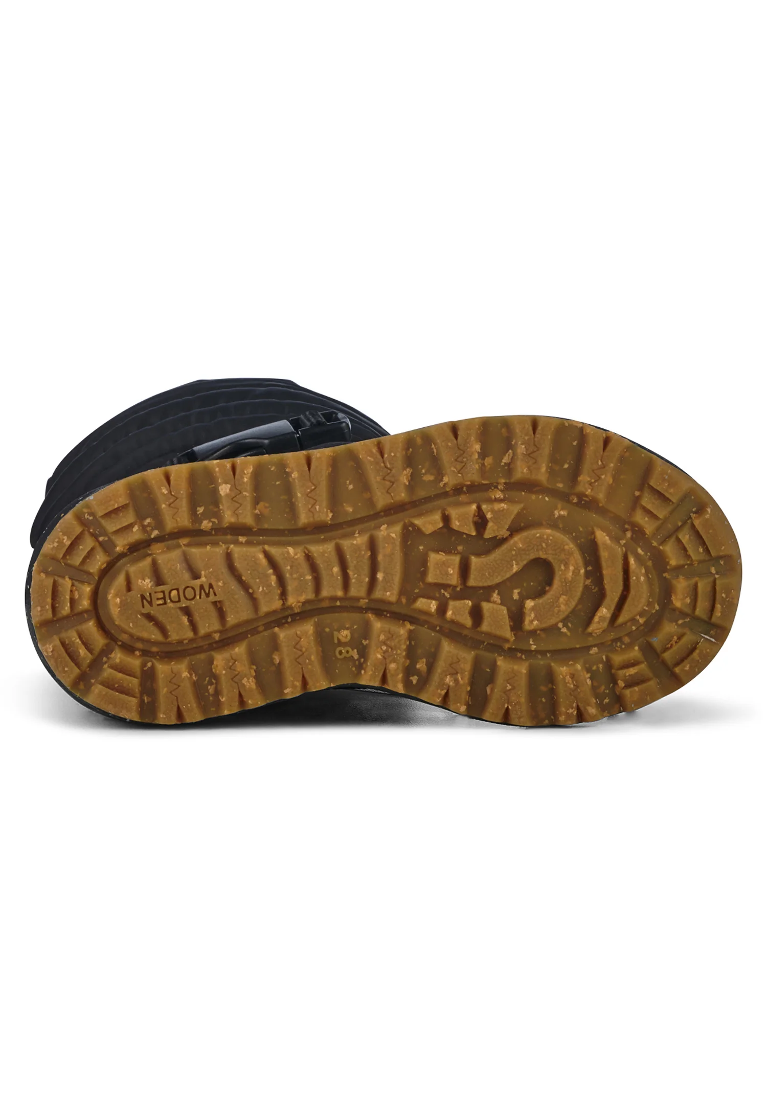 Botas de nieve de madera