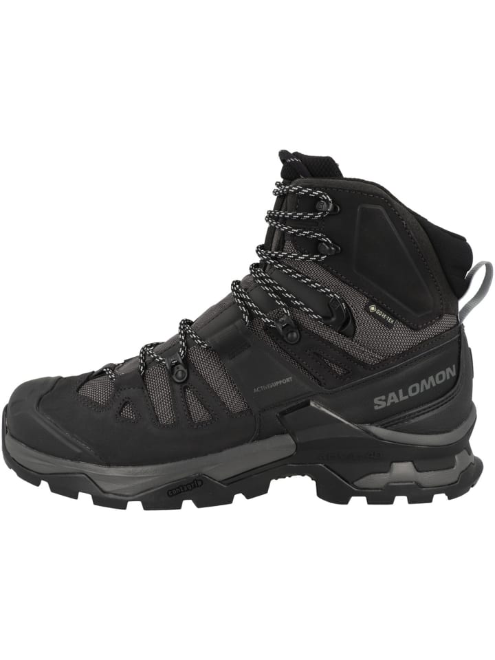 SALOMON Outdoorschuhe QUEST 4 GTX in grau günstig kaufen