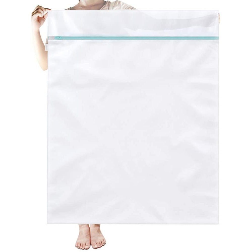 SRRINM Wäschesäckchen Laundry Net XXL Wiederverwendbarer Wäschesack,(2-St)
