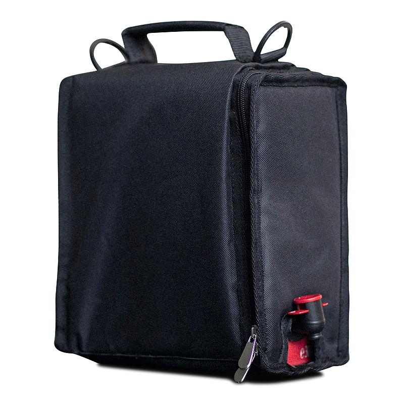 Cuisine Kjølebag for pappvin, sort