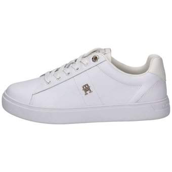 Tommy Hilfiger Essential Elevated Court Sneak in weiß