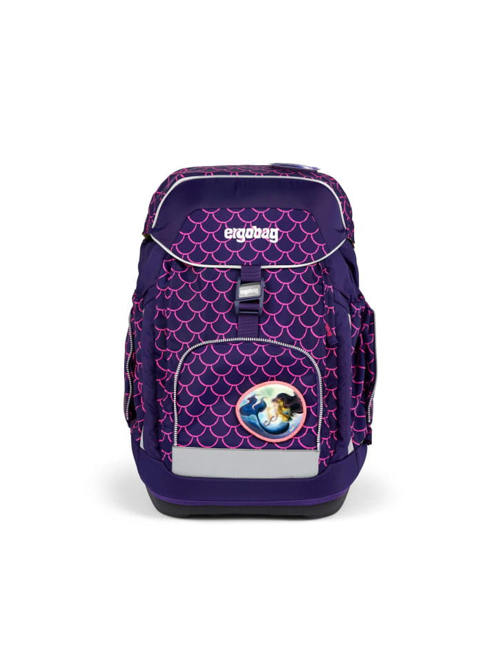 Ergobag ergobag maxi Schulrucksack-Set PerlentauchBär günstig kaufen onesize