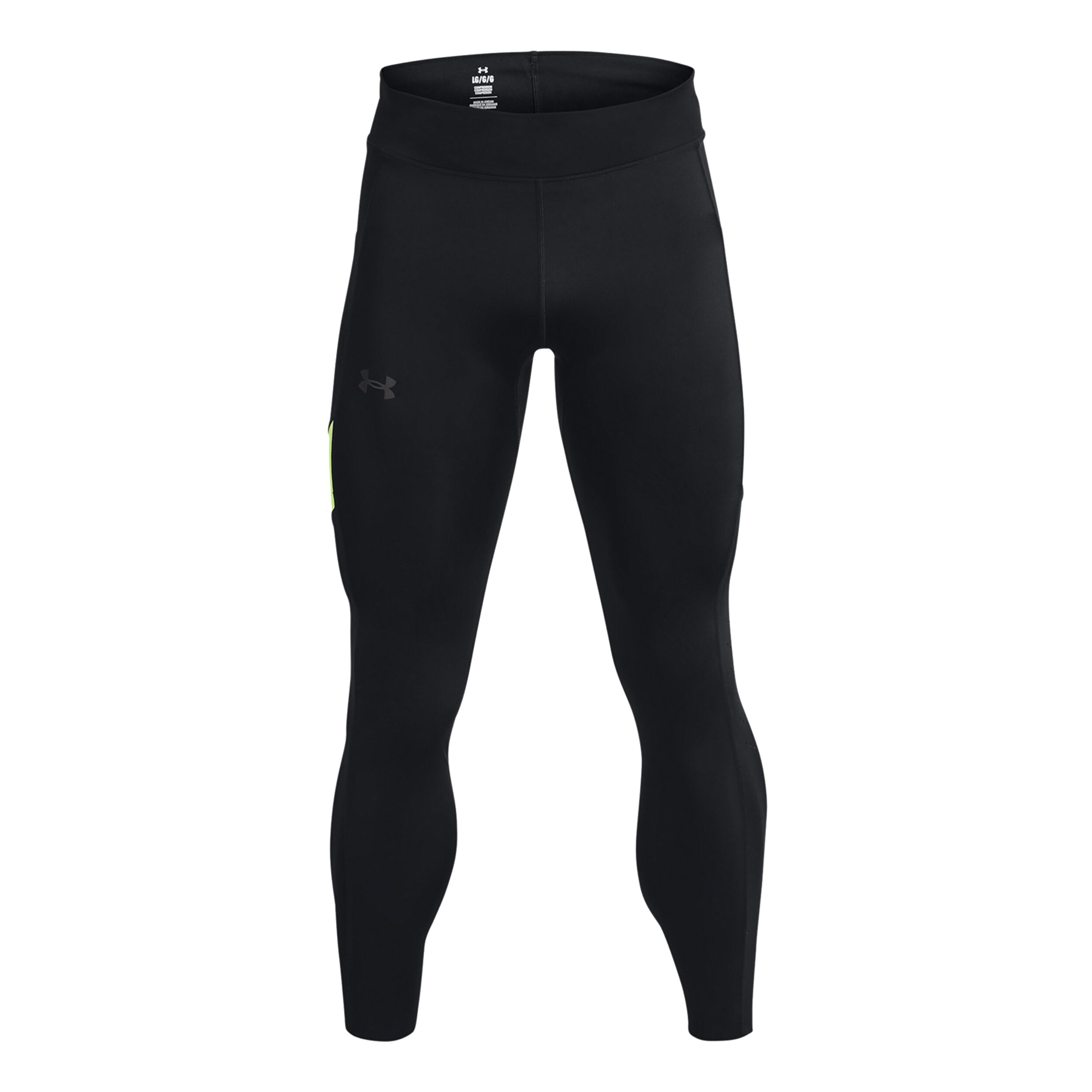 Speedpocket Tight Herren - Schwarz, Grün
