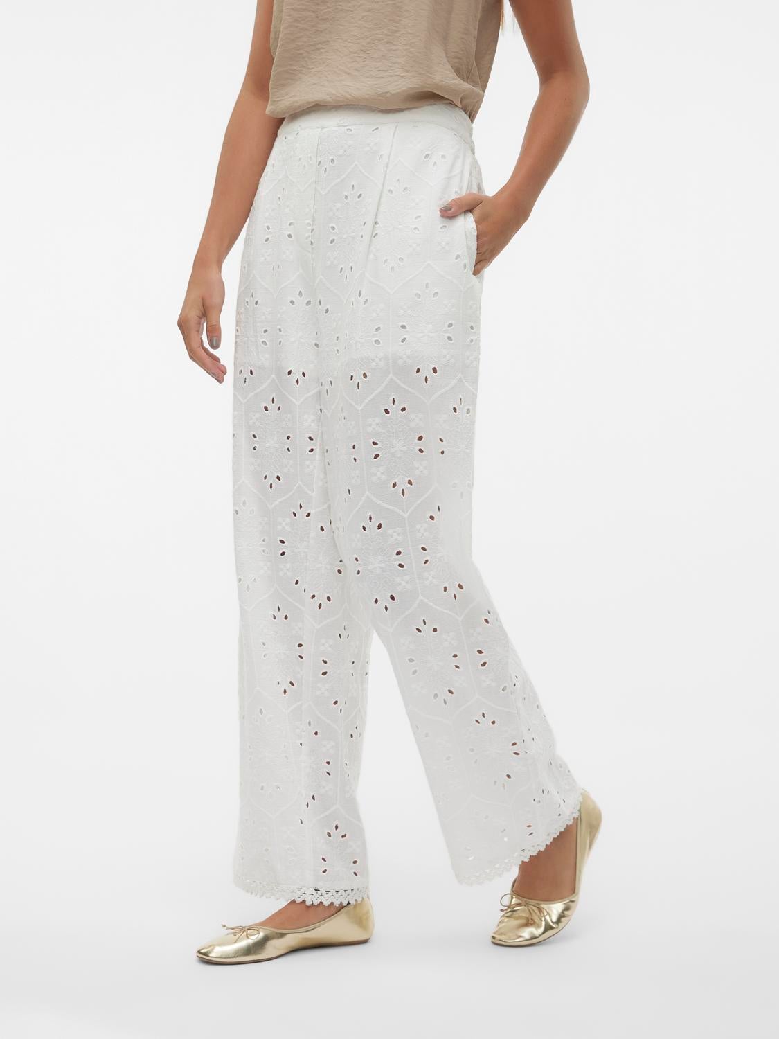 VMIRINA Hohe Taille Hose