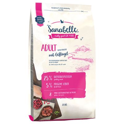 Sparpaket Sanabelle 2 x 2 kg