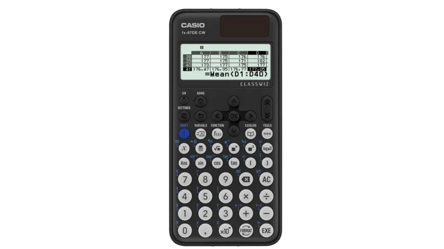 CASIO wissenschaftlicher Schulrechner FX-87DE CW ClassWiz