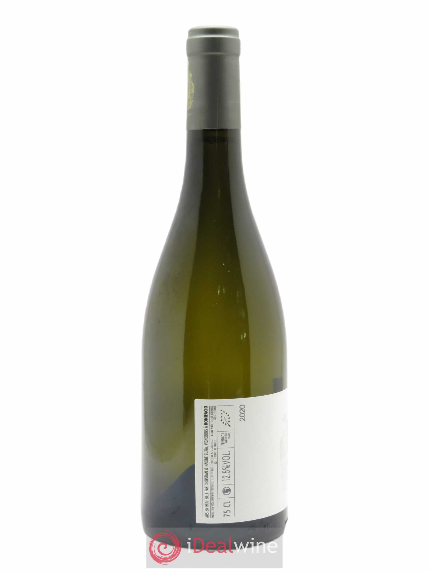 IGP Ile de Beauté Initiale Zuria  2020 - Lot de 1 Bouteille